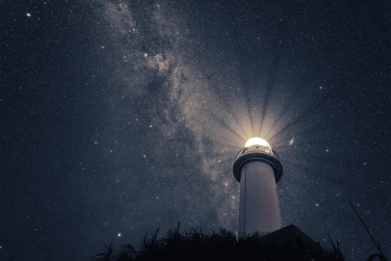 Thrilling Night Sky